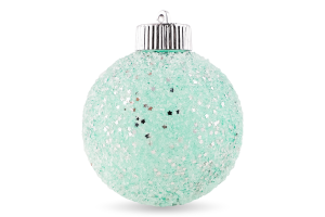 Прикраса ялинкова Куля зіркова 8см 833922