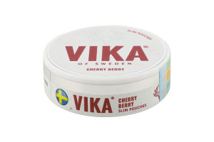 Порції нікотиновмісні Vika Slim Cherry Berry 20*0,65г