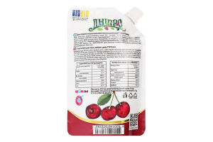 Джем Вишня 250г д/п Дніпро