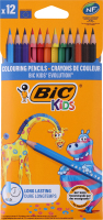 Карандаши цветные Kids Evolution BIC 12шт