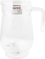 Глечик 1,8л скло з кришкою KYYW354