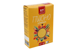 Пшено шлифованное Хіт продукт к/у 4х100г