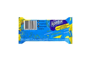 Печиво-сендвіч зі смаком молока Super Kontik м/у 90г