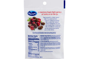 Ocean Spray Craisins Milk Chocolate