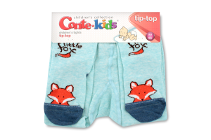 CONTE-KIDS TIP-TOP Колготи дитячі р.80-86 440 блідо-бірюзовий