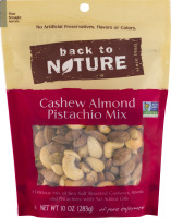 Back To Nature Cashew Almond Pistachio Mix