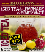 Bigelow Iced Tea & Lemonade with Pomegranate - 6 CT