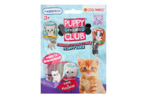 Фігурка-сюрприз Puppy Club Пухнасті хвостики в асортименті Cool Things
