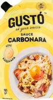 Соус Карбонара Gusto д/п 180г