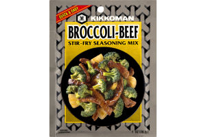 Kikkoman Broccoli-Beef Stir-Fry Seasoning Mix