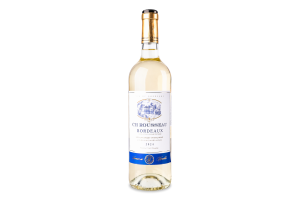 Вино 0.75л 11% біле напівсолодке Bordeaux CH Rousseau пл