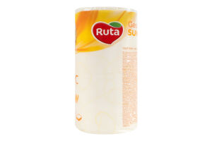 Папір туалетний 2-х шаровий Sunny yellow Classic Ruta 4шт