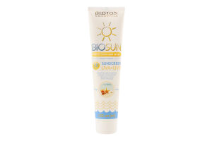 Крем солнцезащитный водостойкий SPF30 Biosun 120мл