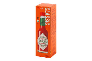Соус с красным перцем чили Classic Tabasco к/у 59мл