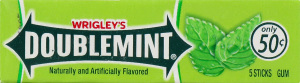 Гумка жувальна Doublemint