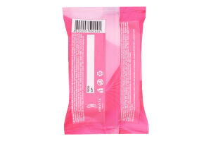 Серветки вологі Pink 10шт Naturelle