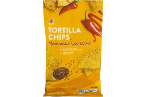 Ahold Tortilla Chips Multigrain Sriracha