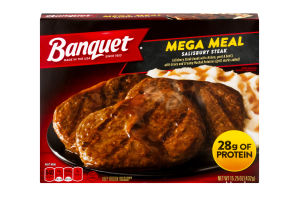 Banquet Mega Meal Salisbury Steak