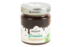 Мед натуральный Гречишный Beehive с/б 250г