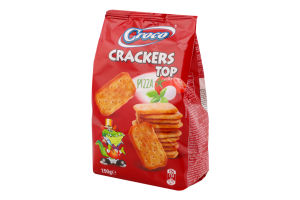 Крекер со вкусом пиццы Croco м/у 150г
