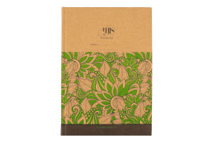 Блокнот лінія крафт 120аркушів 165*238мм Буржуа