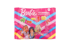 Цукерки жувальні 21г Barbie