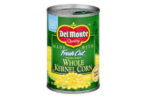 Del Monte Fresh Cut Golden Street Whole Kernel Corn