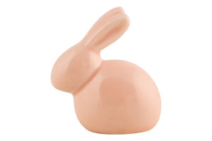 Статуетка MBM Home Кролик світ.рожева 70мм MH-1930