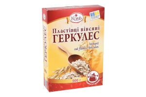 Пластівці вівсяні Геркулес Kozub к/у 500г