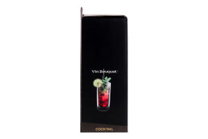 Шейкер для коктейлів Vin Bouquet барний 750мл