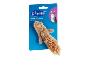 Companion Cat Toy Forest Creature