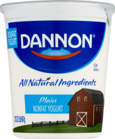Dannon Nonfat Yogurt Plain