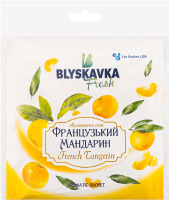 Саше ароматичне Французький мандарин Fresh Blyskavka 20мл