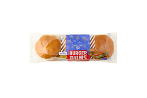 Булочки пшеничные для гамбургеров Dan Cake м/у 6х50г