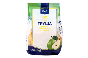 Груша в'ялена подрібнена в глюкозі METRO Chef м/у 500г