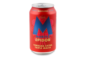 Пиво 330мл 7.2% Epidor Moritz з/б