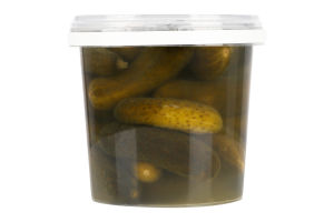 Огірки корнішони солоні Metro Chef відро 1кг