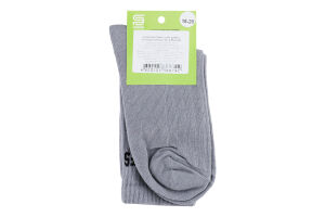 Шкарпетки дитячі Premier socks 24 сірий р.18-20