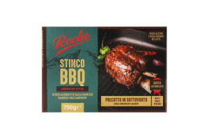 Гомілка свиняча Су-від в стилі барбекю 750г в/у коробка Recla