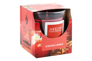 Аромасвеча Areon Home Pеrfumes Apple-Cinnamon