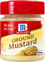 McCormick Ground Mustard