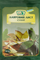 Лист лавровий сухий Еко м/у 10г