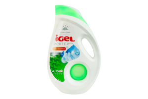 Гель для прання для кольорових тканин White Igel 4л