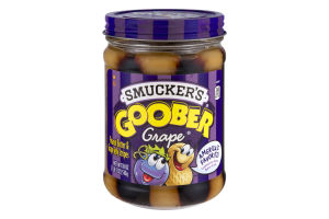 Smucker's Goober Peanut Butter & Grape Jelly Stripes