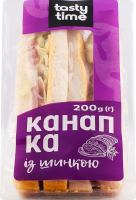 Бутерброд с ветчиной Tasty Time п/у 200г