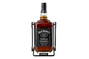 Виски 3л 40% с качелью Old №7 Tennessee Jack Daniel's к/у