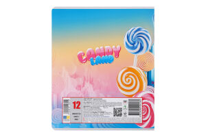 Тетрадь клет.Люкс 11151 Гарнен.Тетр.12л