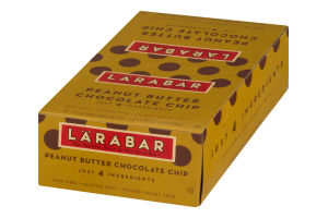 Larabar Fruit & Nut Food Bar Peanut Butter Chocolate Chip - 16 CT