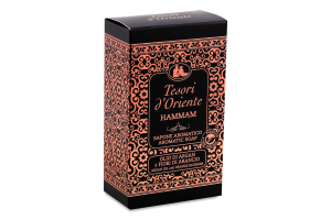 Крем-мило Хаммам Олія аргани та апельсиновий цвіт парфумоване 125г Тезорі Де"Орієнте