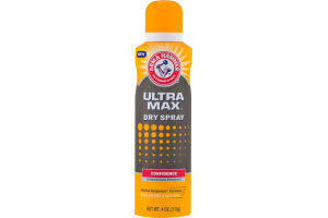Arm & Hammer Ultra Max Dry Spray Antiperspirant Deodorant Confidence